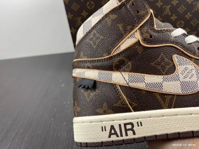 Rep LV Jordan Air OFF-WHITE x 1 0604